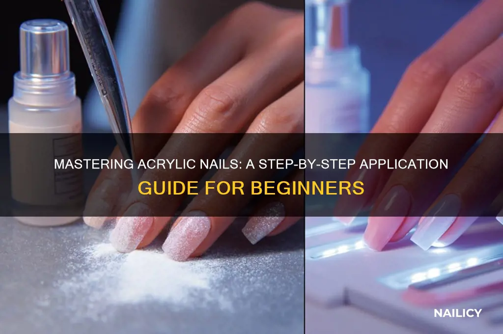 how to aply crylc nails