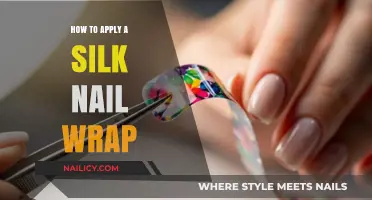 Mastering Silk Nail Wraps: A Step-by-Step Application Guide