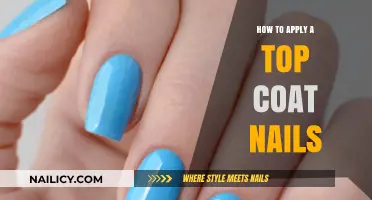 Mastering the Perfect Top Coat: Tips for Long-Lasting Shiny Nails