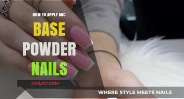 Mastering ANC Base Powder Nails: A Step-by-Step Application Guide