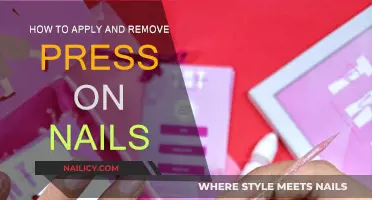 Applying and Removing Press-On Nails: A Step-by-Step Guide
