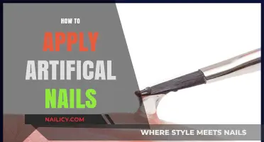 Mastering the Art: A Step-by-Step Guide to Applying Artificial Nails