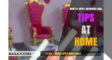 Mastering DIY Manicures: A Step-by-Step Guide to Applying Artificial Nail Tips at Home