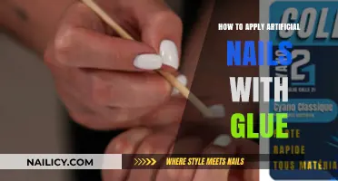 Mastering the Art: Applying Artificial Nails with Glue Like a Pro