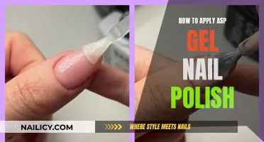 Applying ASP Gel Nail Polish: A Step-by-Step Guide