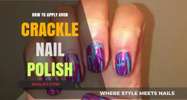 Mastering Avon Crackle Nail Polish: Easy Application Tips for Stunning Effects