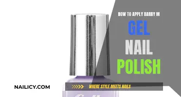 Applying Barry M Gel Nail Polish: A Step-by-Step Guide