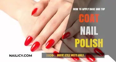 Mastering Nail Polish: Essential Steps for Base and Top Coat Application