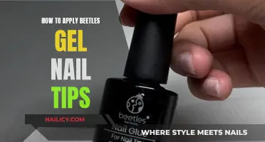 Applying Beetles Gel Nail Tips: A Step-by-Step Guide