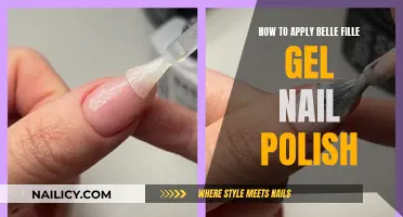 Belle Fille Gel Nail Polish: Application Guide