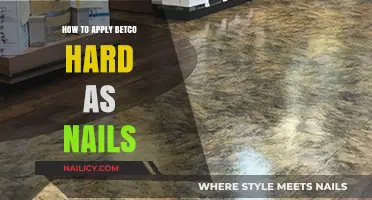 Mastering Betco Hard as Nails Application: A Step-by-Step Guide