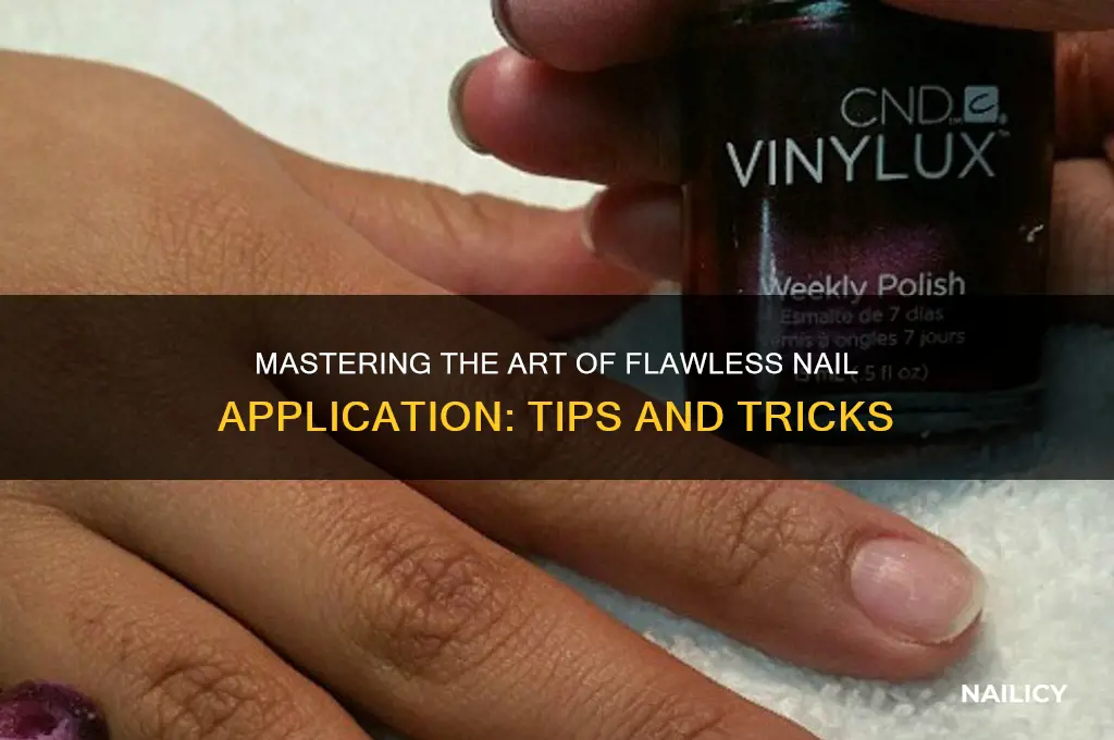 how to apply better nail
