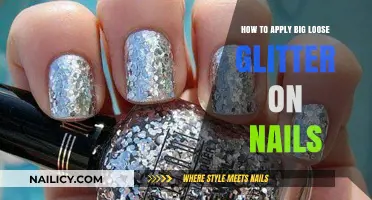 Mastering Big Loose Glitter: Easy Nail Art Application Tips & Tricks