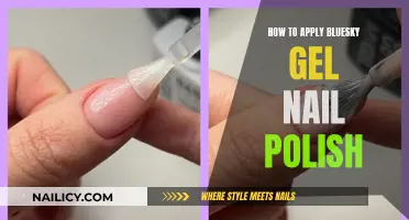 Applying Bluesky Gel Nail Polish: A Step-by-Step Guide