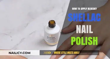 Mastering Bluesky Shellac: A Step-by-Step Nail Polish Application Guide