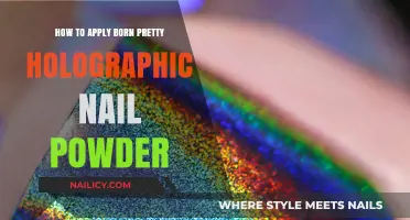 Mastering Holographic Nails: Easy Steps to Apply Born Pretty Powder