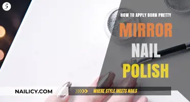 Mastering Mirror Nails: A Step-by-Step Guide to Born Pretty Polish