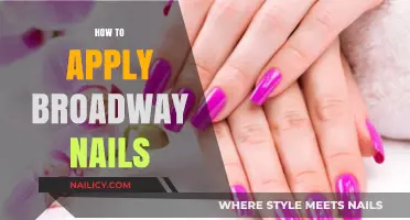 Mastering Broadway Nails: A Step-by-Step Application Guide for Flawless Results