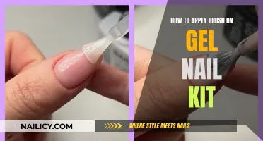 Gel Nail Kit Brush Application: A Step-by-Step Guide
