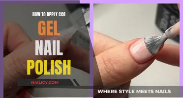 Applying CCO Gel Nail Polish: A Step-by-Step Guide
