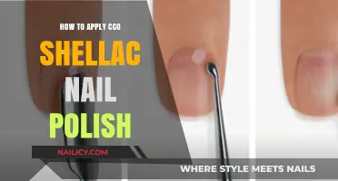 Mastering the Art of Applying CCO Shellac Nail Polish