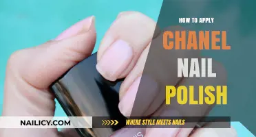 Mastering the Art of Applying Chanel Nail Polish Flawlessly