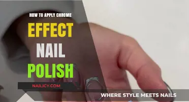 Mastering Chrome Nails: Easy Steps to Apply Chrome Effect Polish