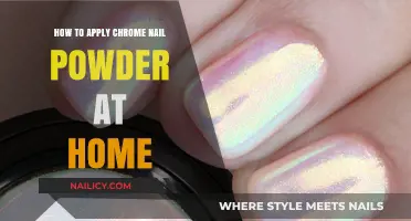 Master Chrome Nails: Easy At-Home Application Guide for Stunning Results