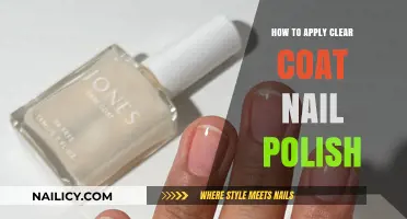 Mastering the Art of Applying Clear Coat Nail Polish Flawlessly