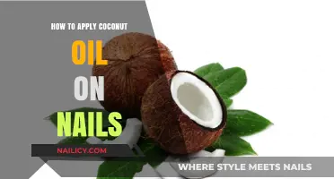Nourish Your Nails: A Simple Coconut Oil Application Guide