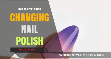 Mastering the Art of Applying Color-Changing Nail Polish Effortlessly