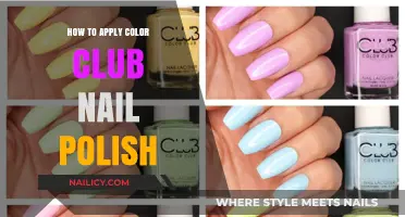 Mastering Color Club Nail Polish Application: Tips for Flawless Results