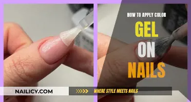 Gel Nails: Applying Color Gels Like a Pro