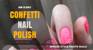Mastering Confetti Nail Polish: Easy Steps for a Festive Manicure