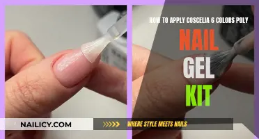The Perfect Coscelia Poly Nail Gel Application
