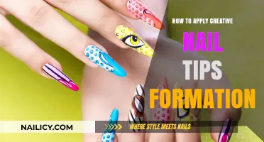 Master Creative Nail Tips Formation: Easy Steps for Stunning Designs