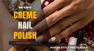 Mastering Creme Nail Polish: A Step-by-Step Application Guide