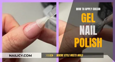 Applying Cuccio Gel Nail Polish: A Step-by-Step Guide