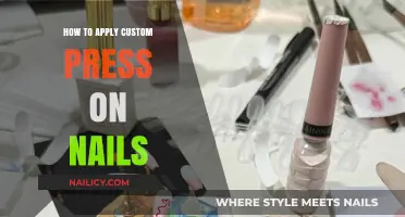 Mastering the Art of Applying Custom Press-On Nails at Home