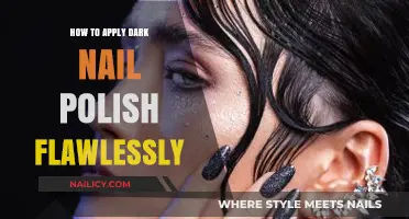 Mastering Dark Nail Polish: Flawless Application Tips and Tricks