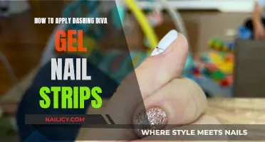 Applying Dashing Diva Gel Nail Strips: A Step-by-Step Guide