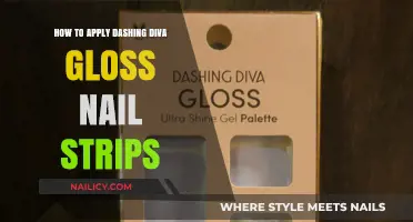 Easy Dashing Diva Gloss Nail Strips Application Guide for Flawless Nails