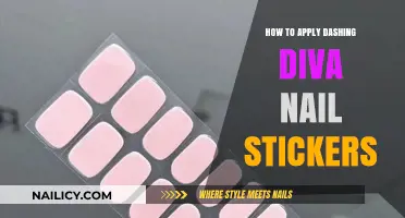 Effortless Nail Art: Mastering Dashing Diva Nail Stickers Application