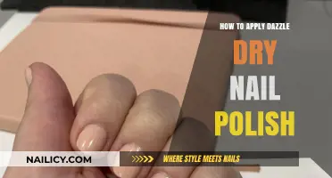 Mastering Dazzle Dry: A Step-by-Step Guide to Perfect Nail Polish Application