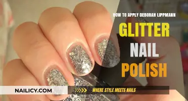 Mastering Deborah Lippmann Glitter Polish: Tips for Flawless Application