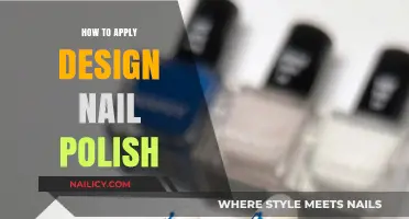 Mastering Nail Art: Easy Steps to Apply Design Nail Polish