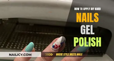 Applying Hard Gel Nails: DIY Polish Perfection