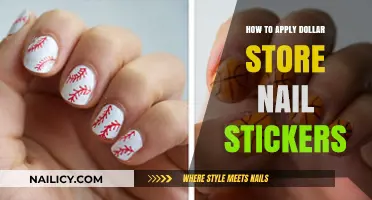 Easy Dollar Store Nail Stickers Application Guide for Perfect Manicures
