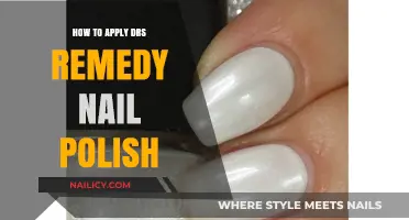 Mastering DRS Remedy Nail Polish Application: A Step-by-Step Guide