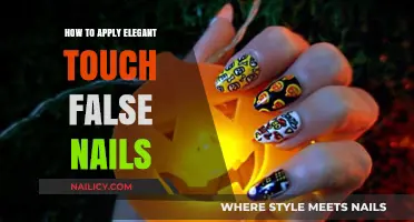 Mastering the Art of Applying Elegant Touch False Nails Effortlessly
